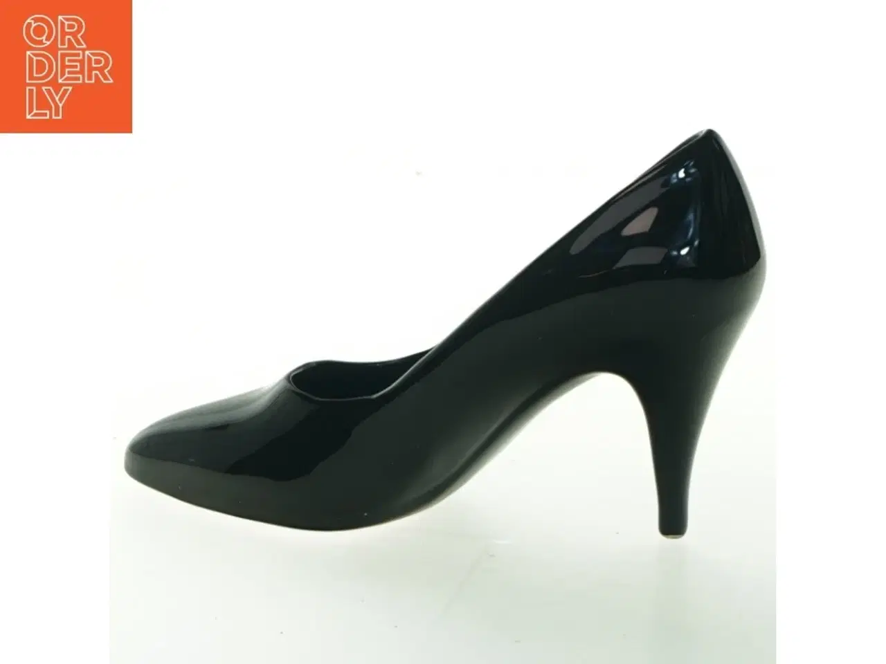 Billede 1 - Dekorativ højhælet sko vase (str. 23 cm)