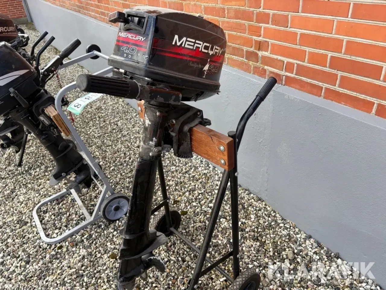 Billede 1 - Påhængsmotor Mercury Sailpower 4.0