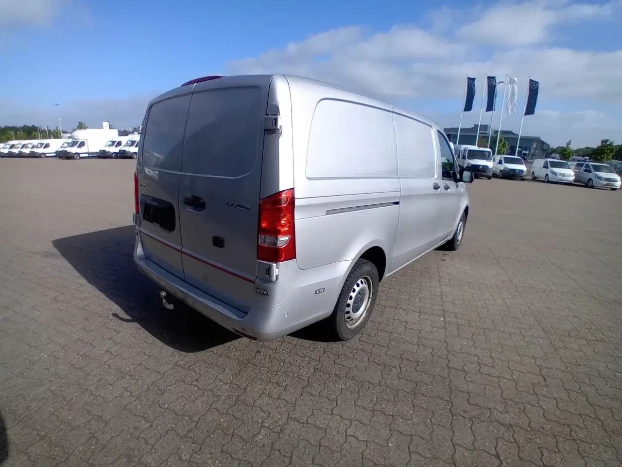 Billede 2 - Mercedes Vito 114 2,0 CDi Complete aut. L RWD