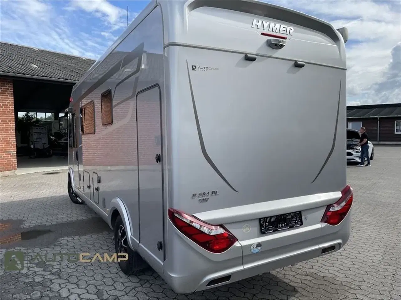 Billede 23 - 2018 - Hymer B 584 Dynamic Line