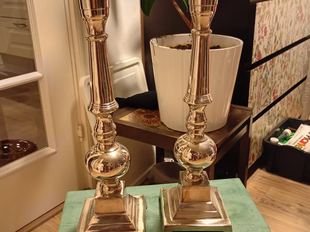 Billede 2 - Høje smukke lysestager