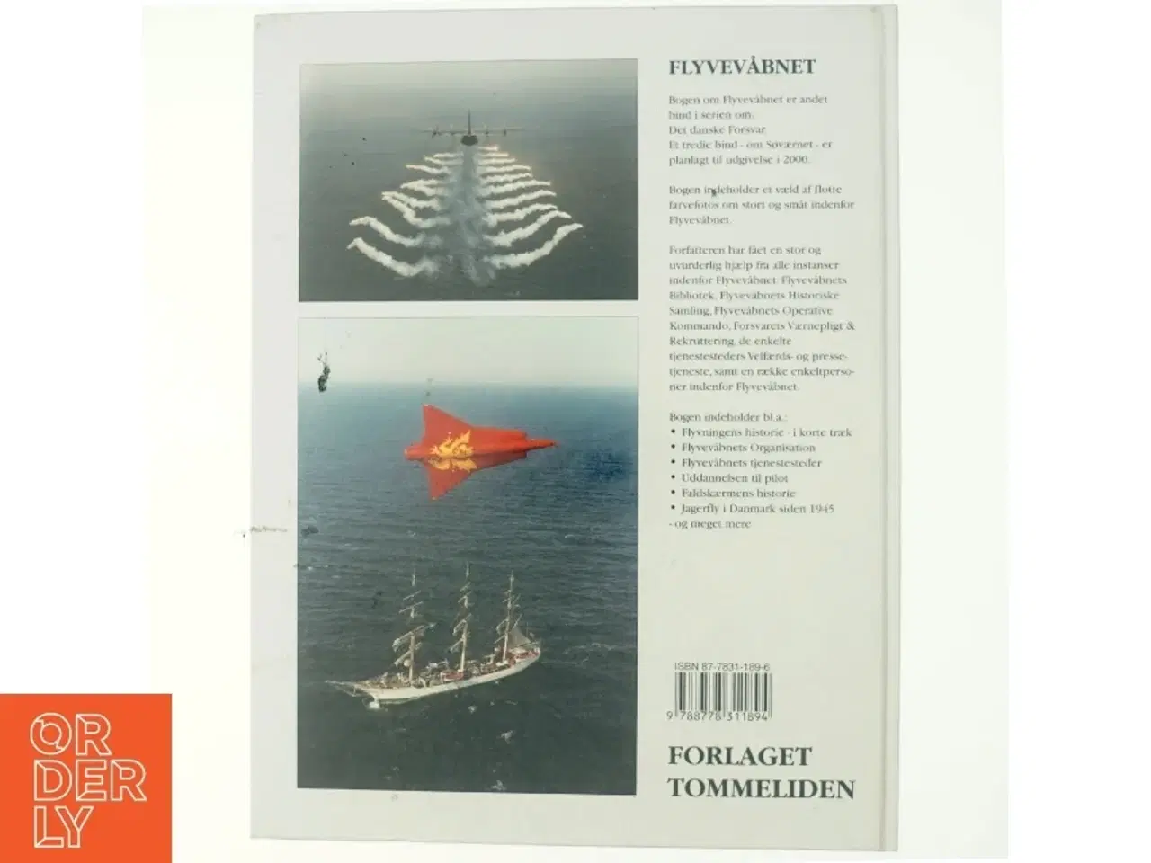 Billede 3 - Flyvevåbnet : Danmarks forsvar af Jørgen Hartung Nielsen (Bog)