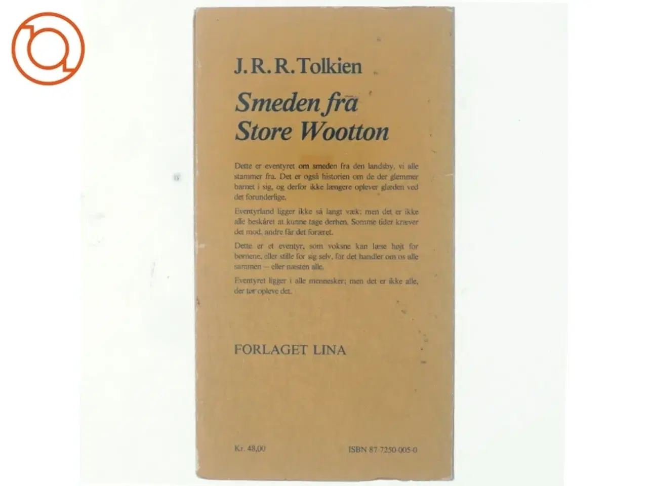 Billede 3 - Smeden fra Store Wooton af J.R.R. Tolkien (bog)