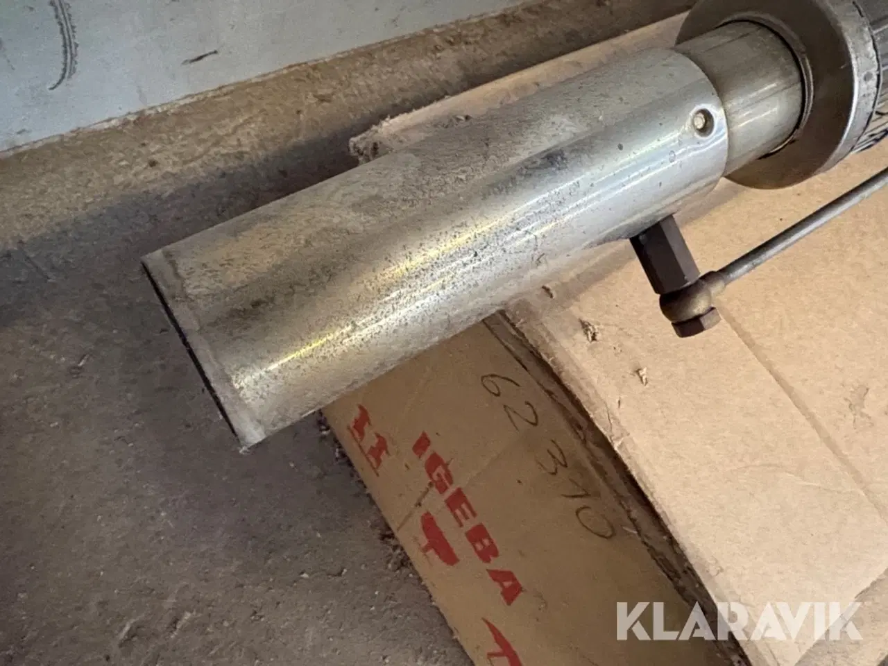 Billede 7 - Gaskanon til kornlejre Igeba TF 35