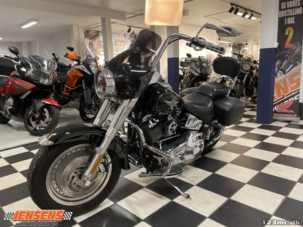 Billede 3 - Harley-Davidson FLFBS Fat Boy Anniversary