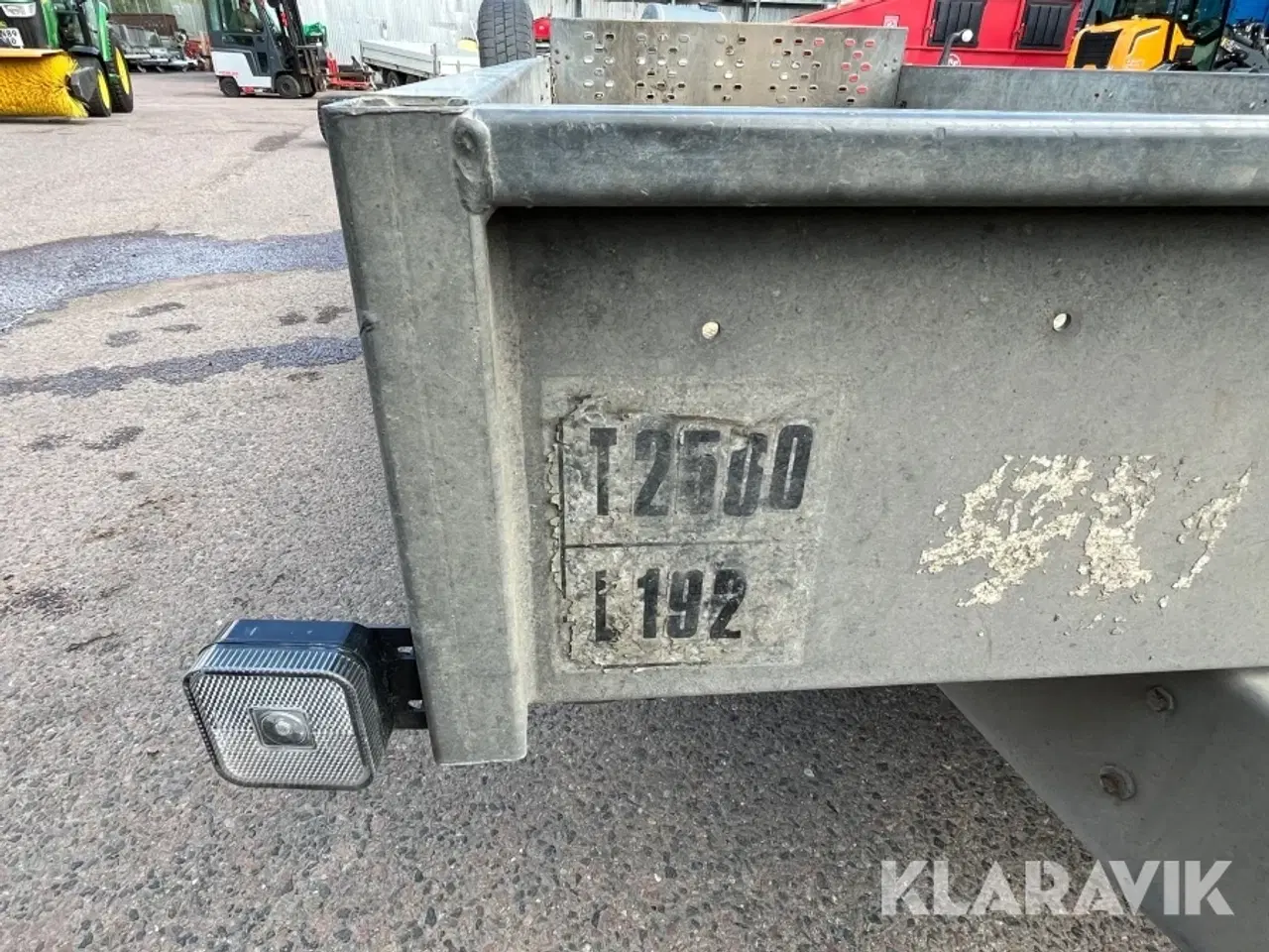 Billede 12 - Trailer Brenderup KH med tip