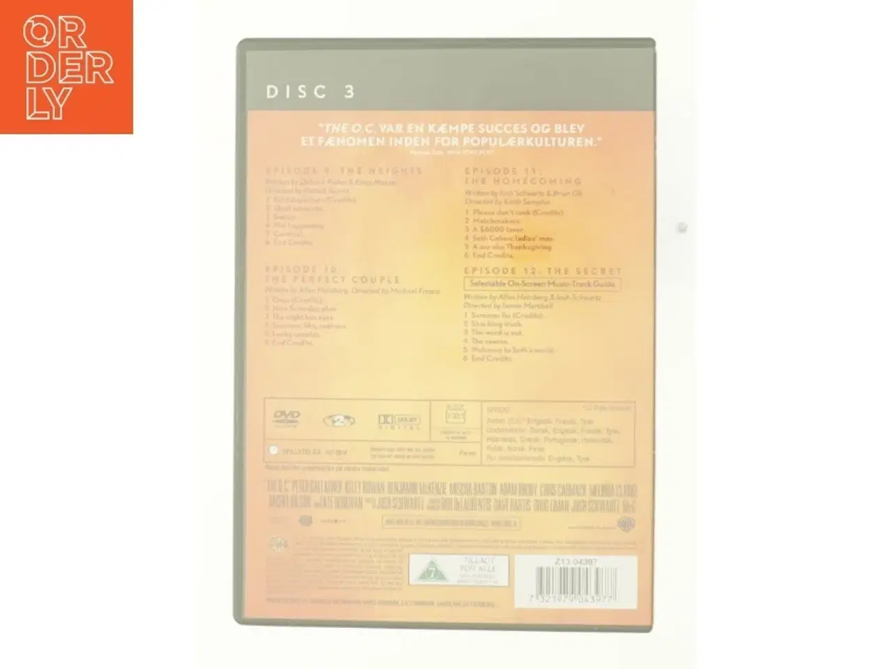 Billede 2 - The OC season 1 disc 3 fra DVD