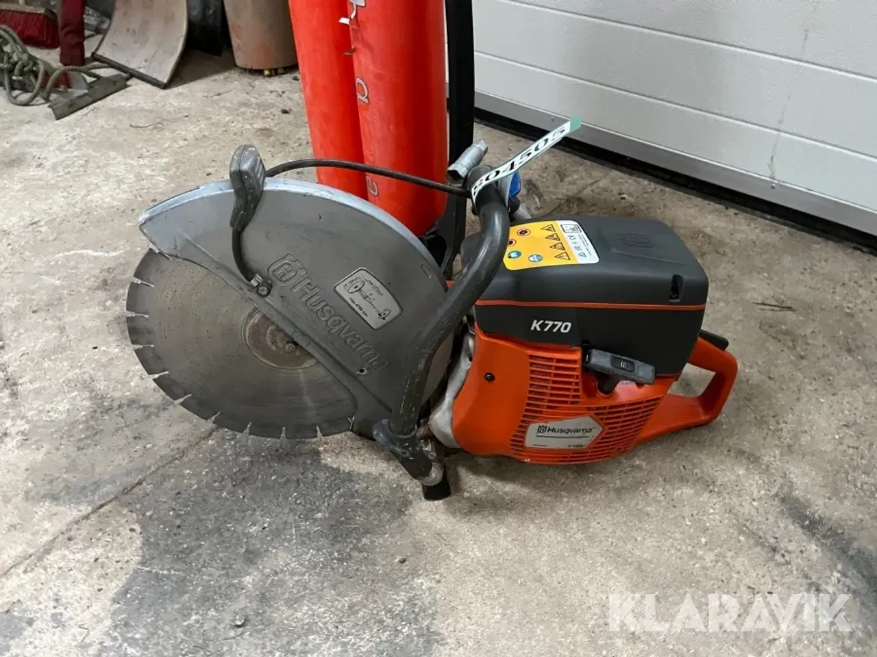 Billede 1 - Kapsav Husqvarna K770