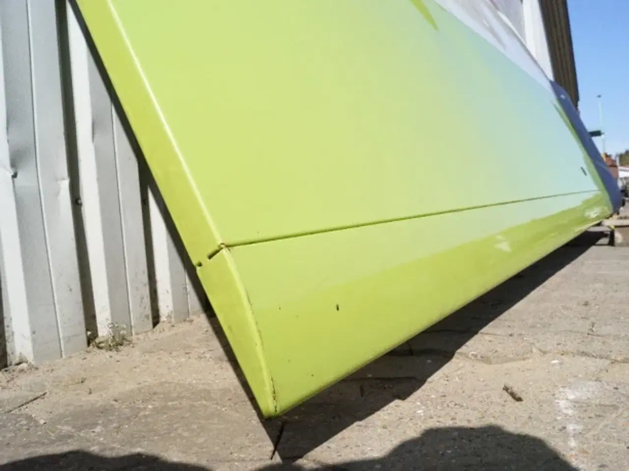 Billede 17 - Claas Lexion 580 H sideskærm 