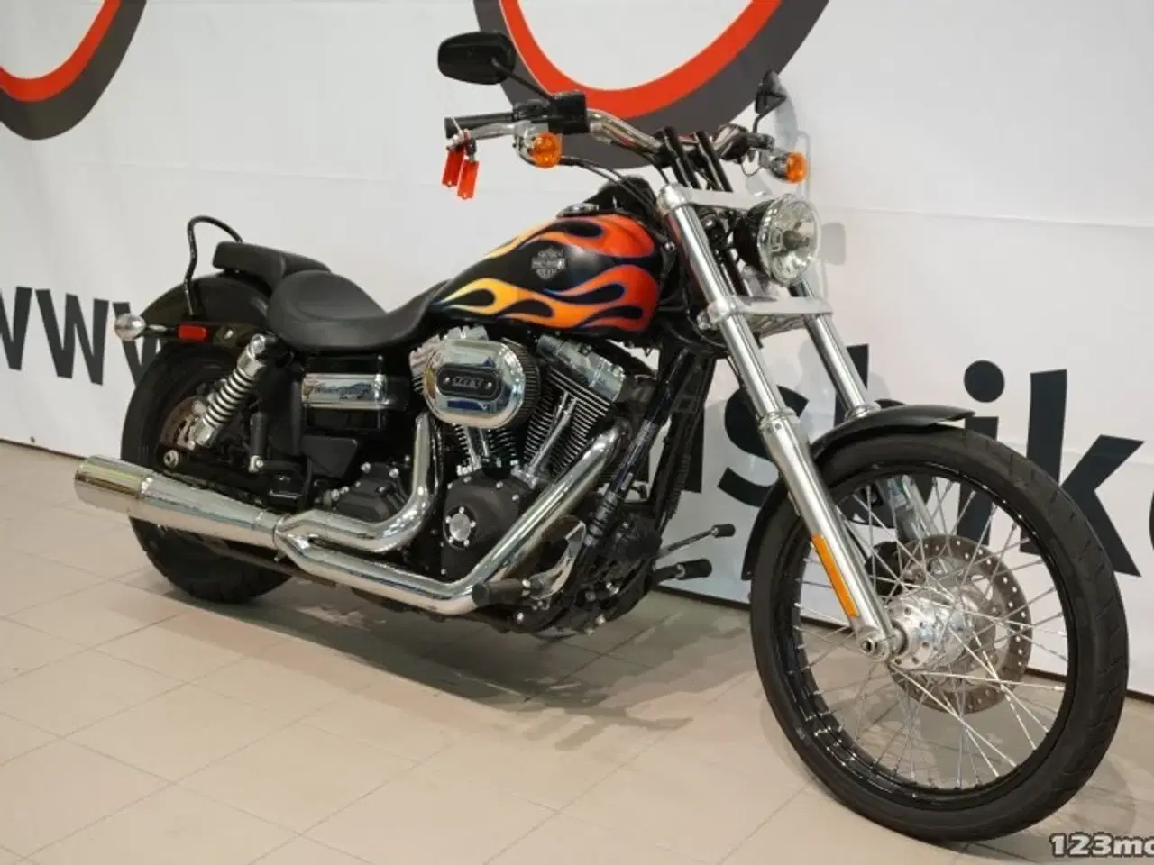 Billede 1 - Harley-Davidson FXDWG Dyna Wide Glide