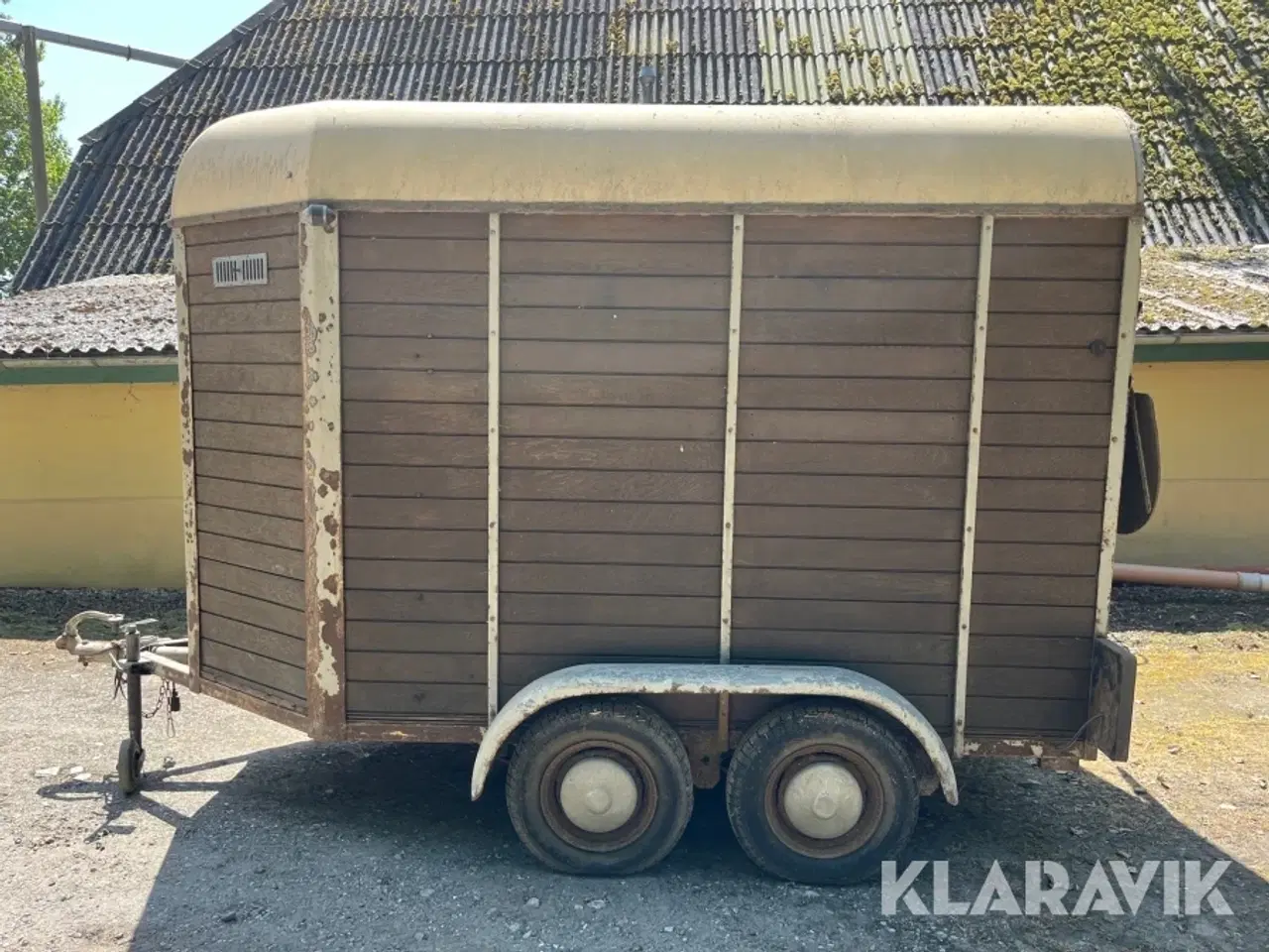 Billede 5 - Anhængere til personbiler Pedersborg BA1200P