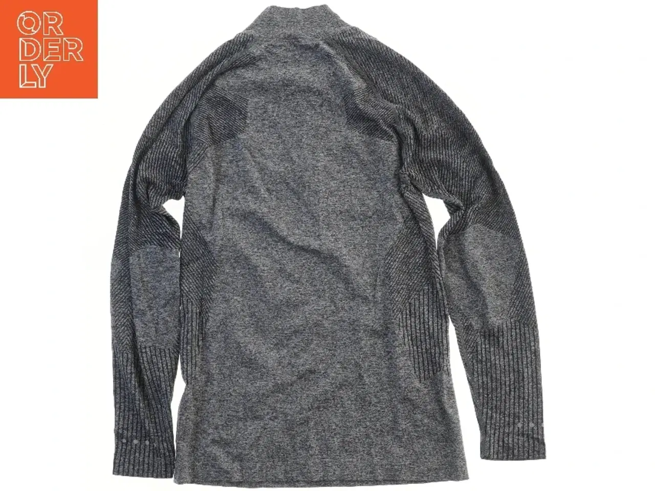 Billede 2 - Grå langærmet trøje med lynlås fra ENDURANCE (str. 152)