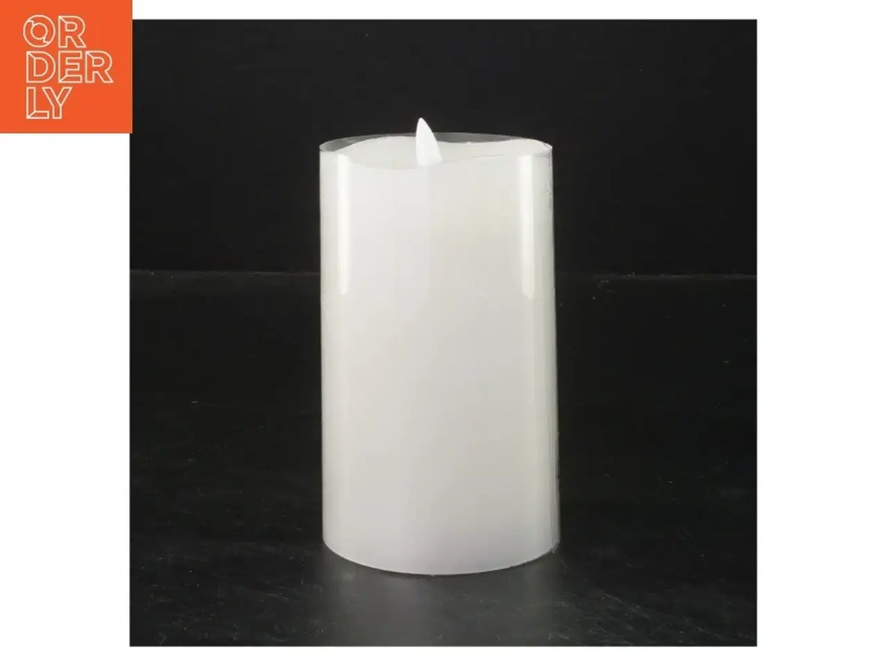 Billede 1 - UBRUGT LED stearinlys fra Star Trading (str. 15 cm)