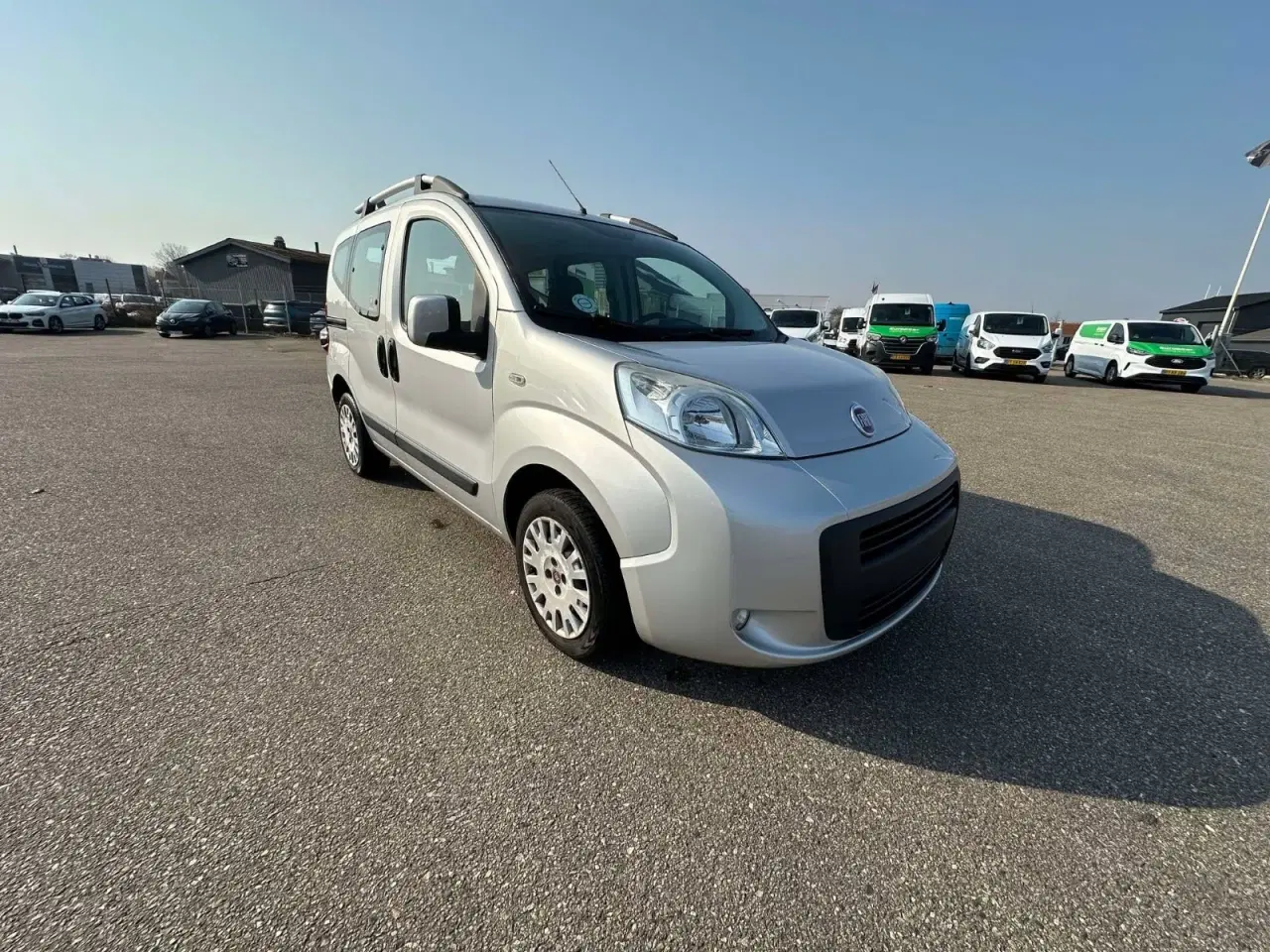 Billede 8 - Fiat Qubo 1,4 Dynamic