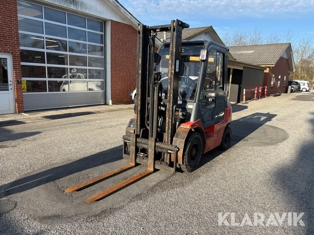 Billede 1 - Gaffeltruck BT GT25 gas