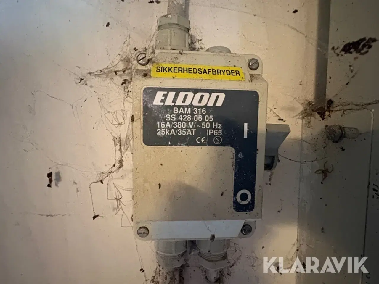 Billede 2 - Styring Goliath 350 til udluftning Funki DR Heron Fristamat med flere