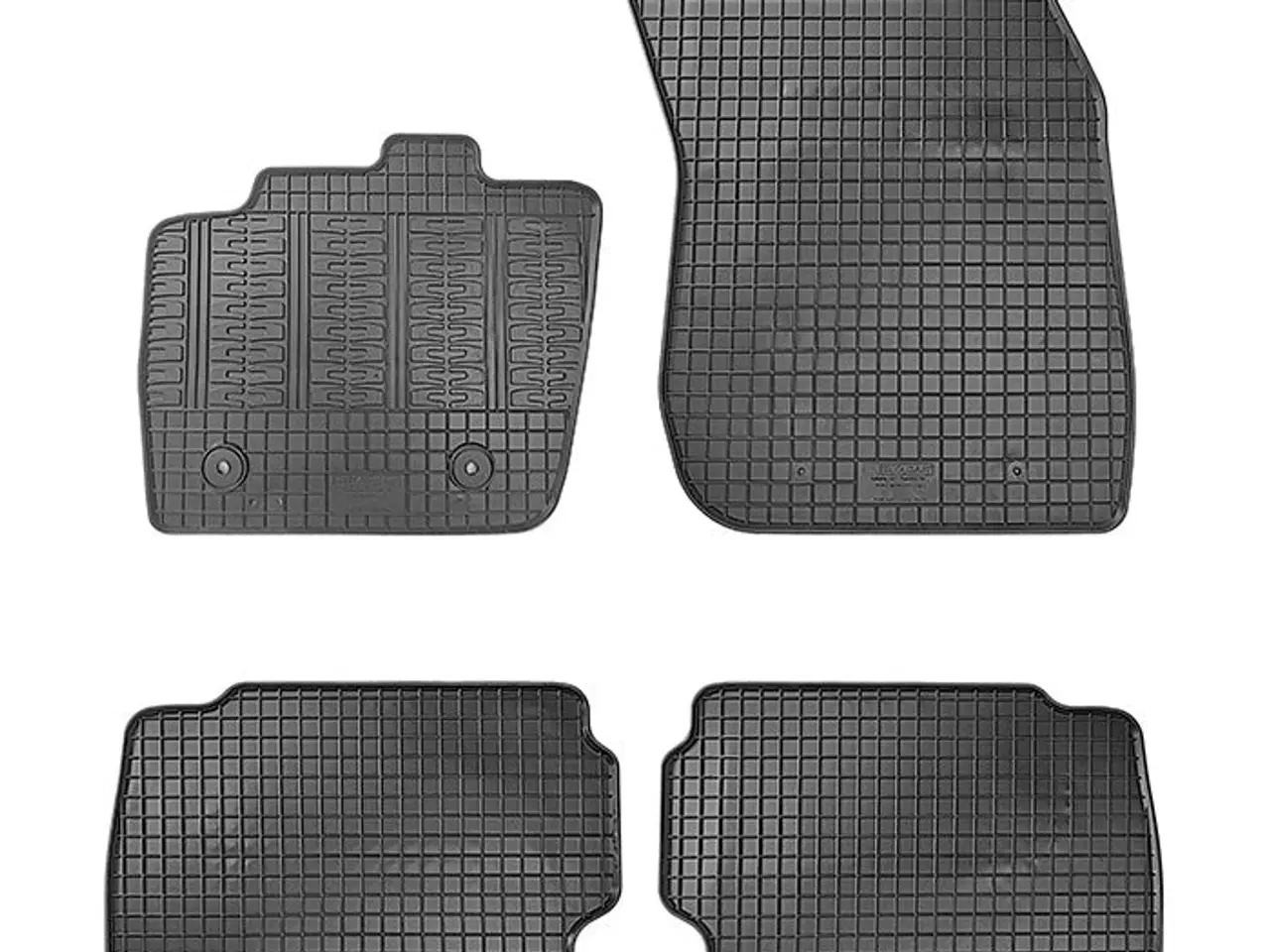 Billede 1 - Gummimåtter Ford Mondeo 2014- (MK5)