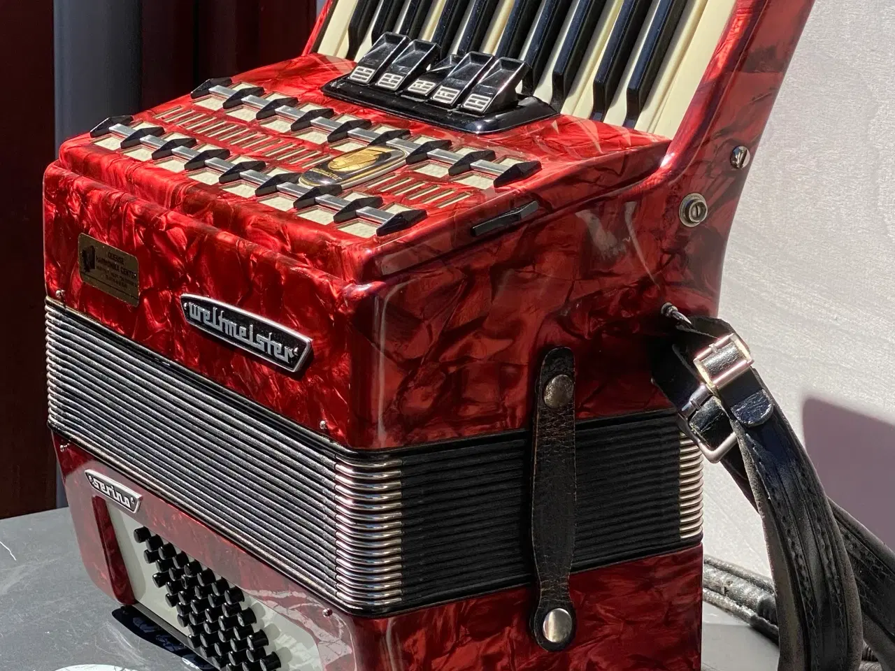 Billede 3 - Weltmeister harmonika – 26 tangenter, 48 basser