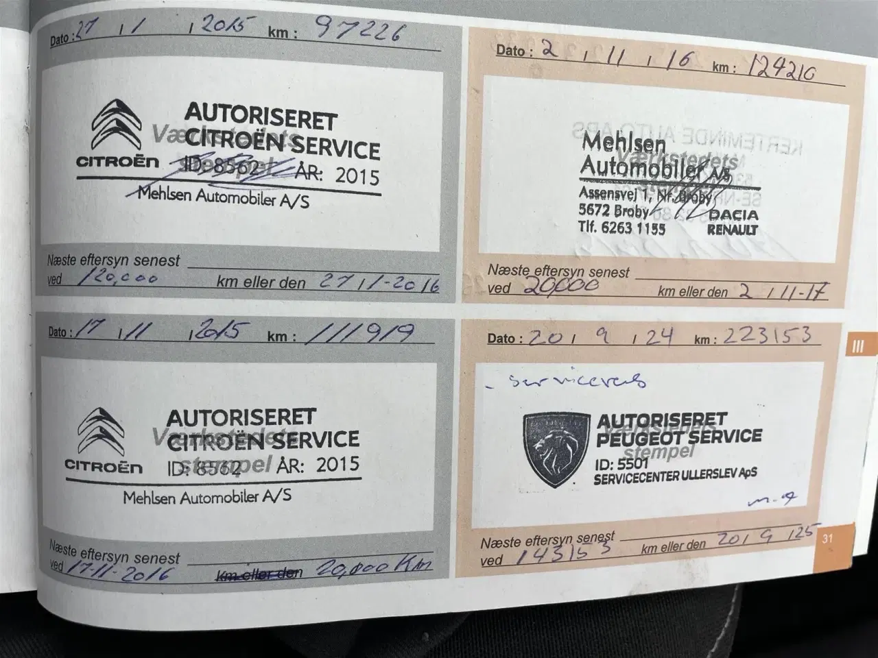 Billede 15 - Citroën C4 1,6 e-HDi Seduction E6G 110HK 5d 6g Aut.