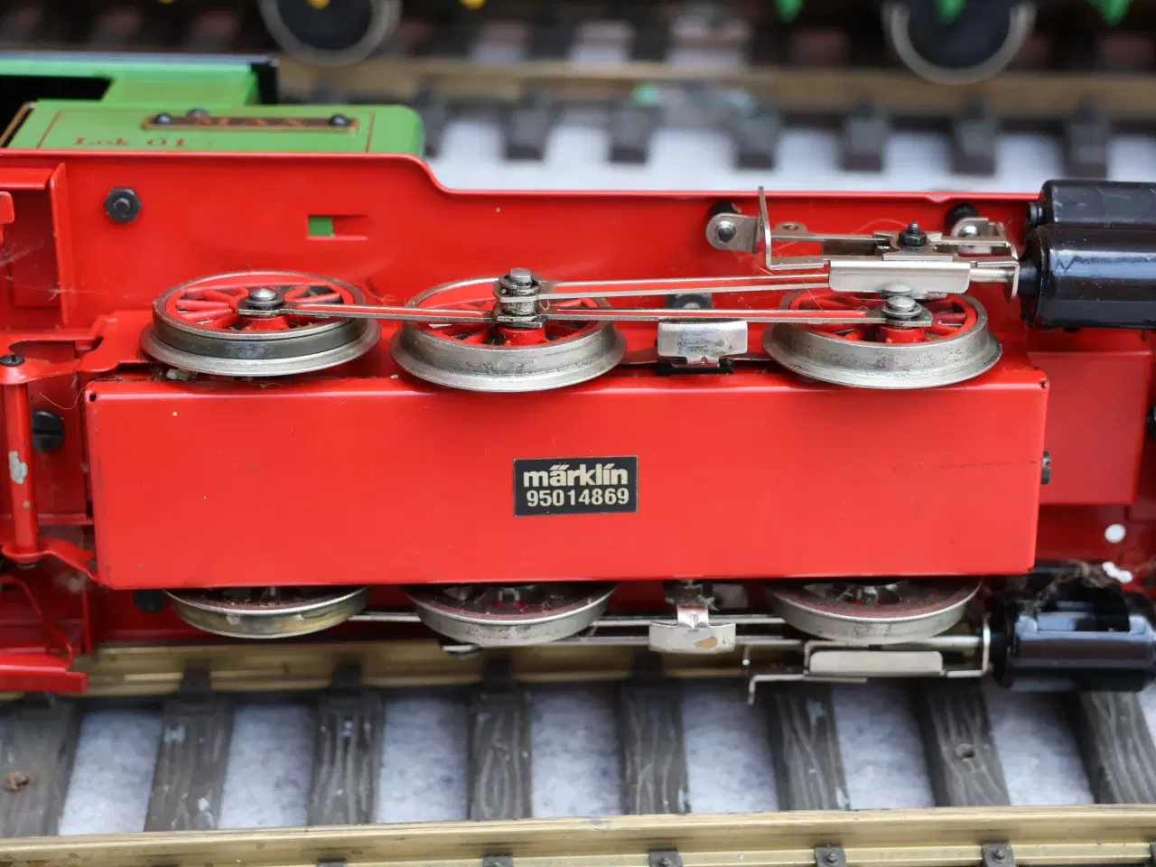 Billede 9 - Märklin lokomotiv Max Lok 01 m/2 stk Märklin vogne