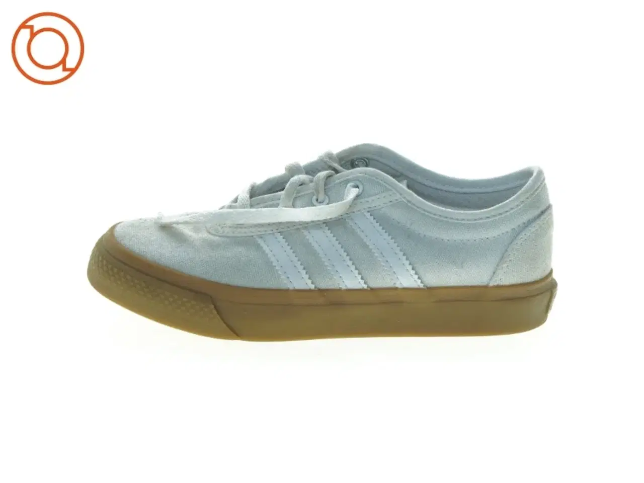 Billede 1 - Hvide sneakers fra Adidas (str. 33)