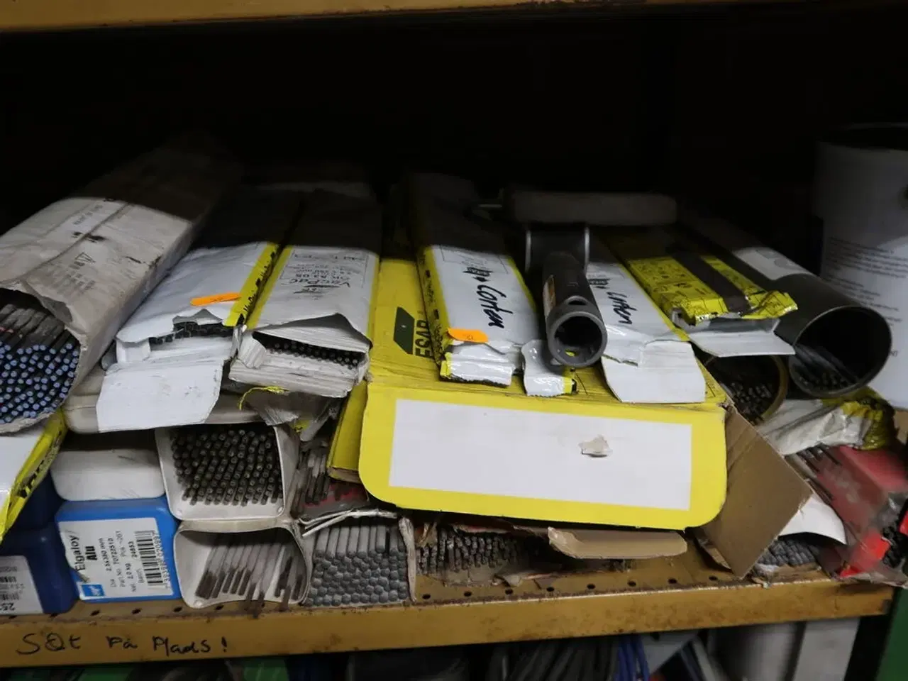 Billede 3 - Div. Svejsetråd ESAB m.fl.