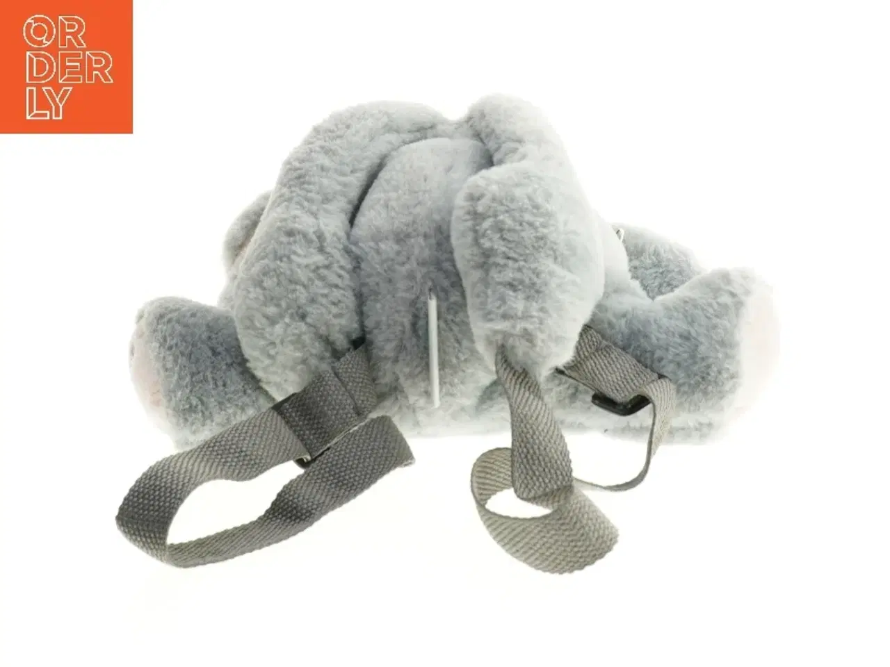 Billede 2 - Plys rygsæk (str. 38 x 20 cm)