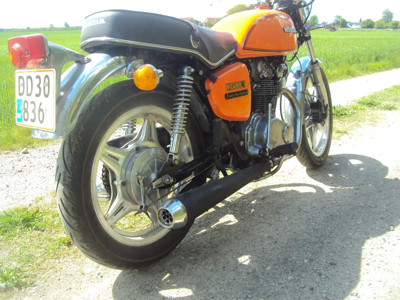Billede 6 - Honda cb 500 T
