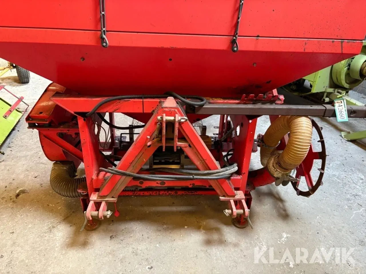 Billede 11 - Fronttank Kuhn Venta TF 702