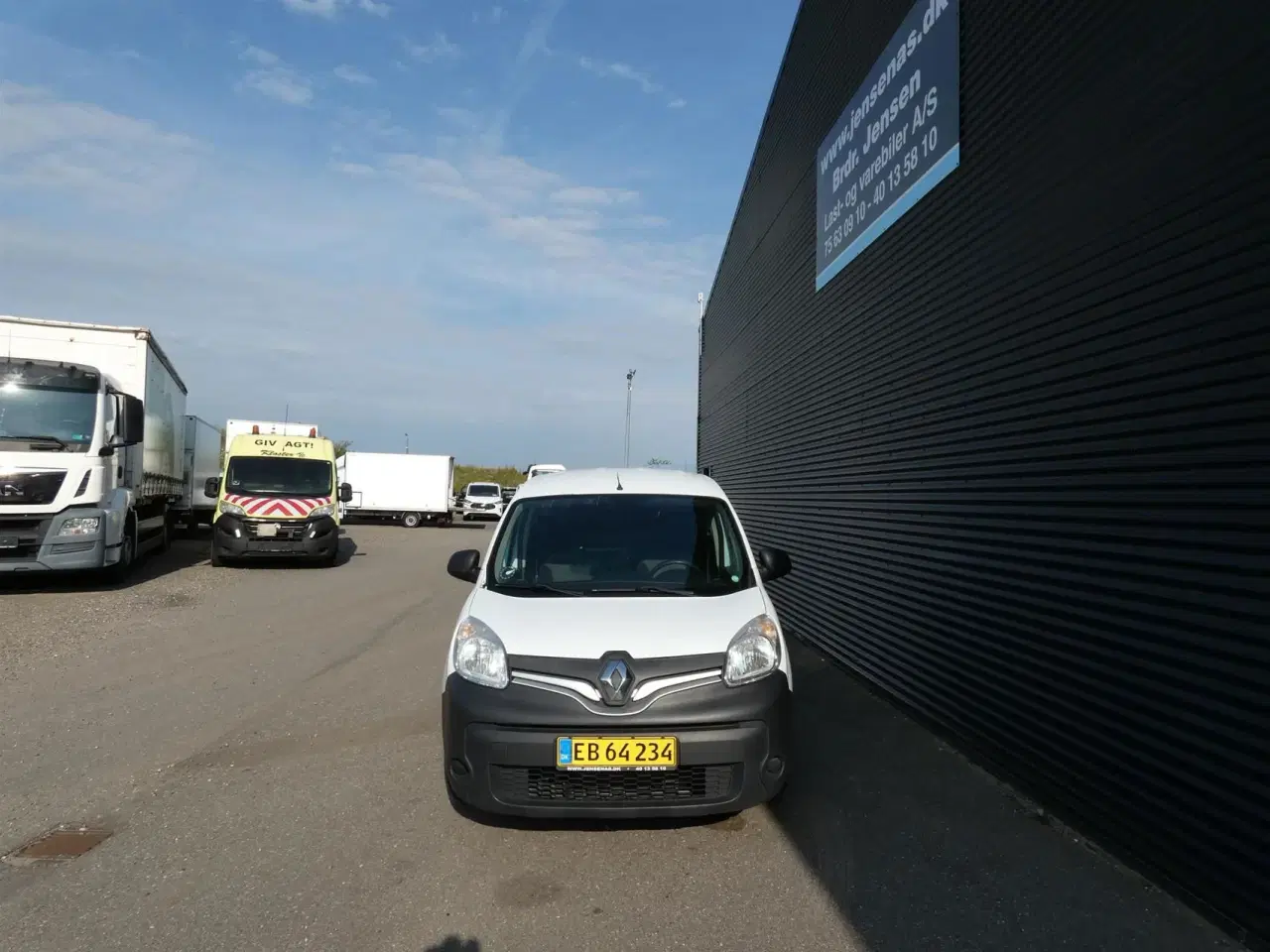 Billede 3 - Renault Kangoo L1 1,5 DCI Access start/stop 75HK Van