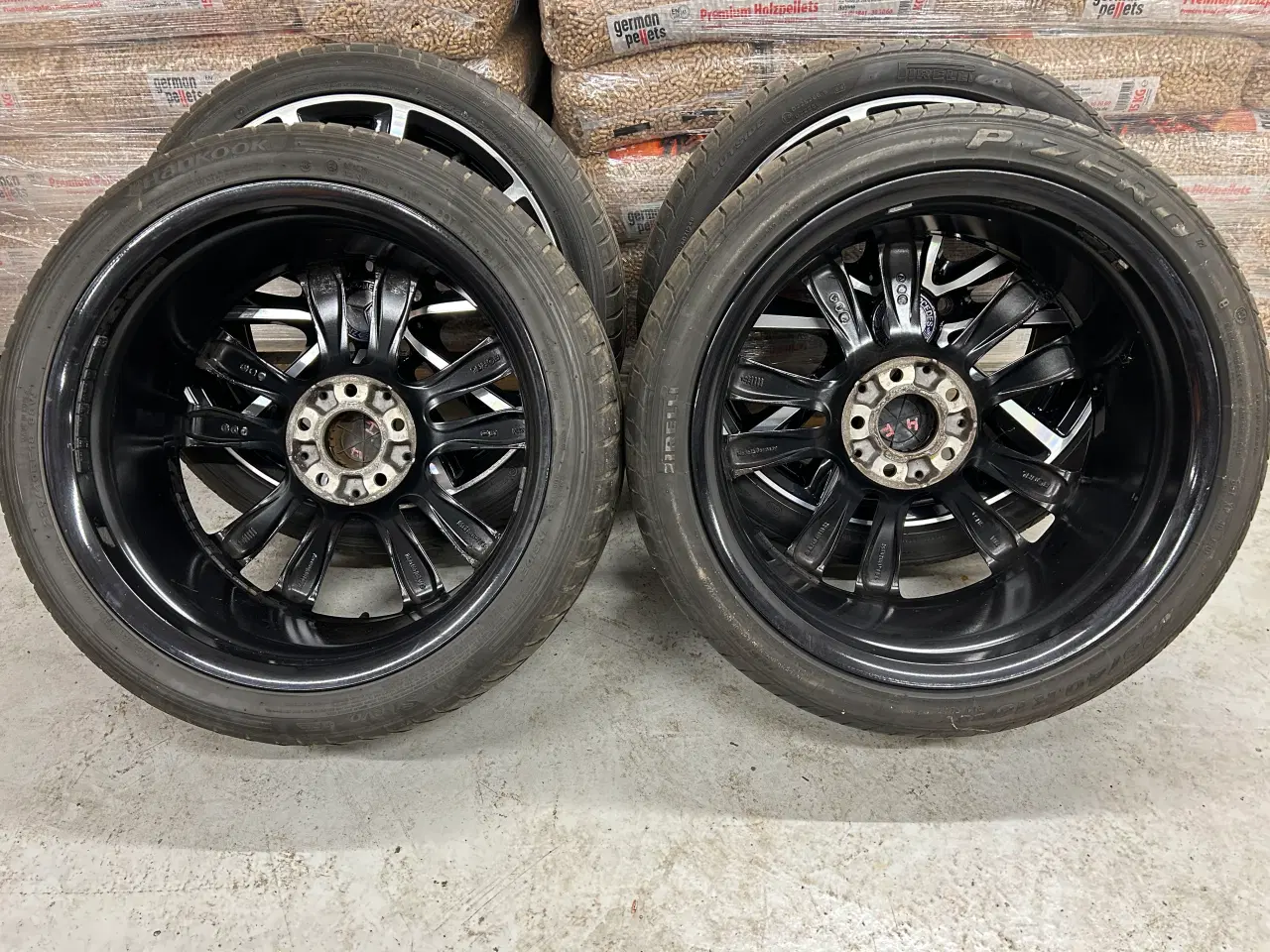 Billede 3 - Mercedes 18” alufælge 