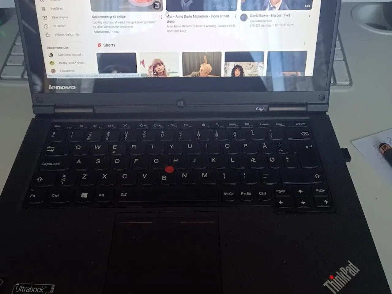 Billede 1 - Lenovo Think Pad Yoga 118 GB