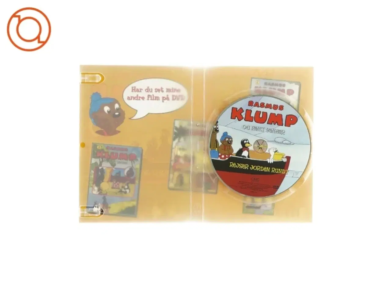 Billede 3 - Rasmus Klump og hans venner rejser jorden rundt (DVD)