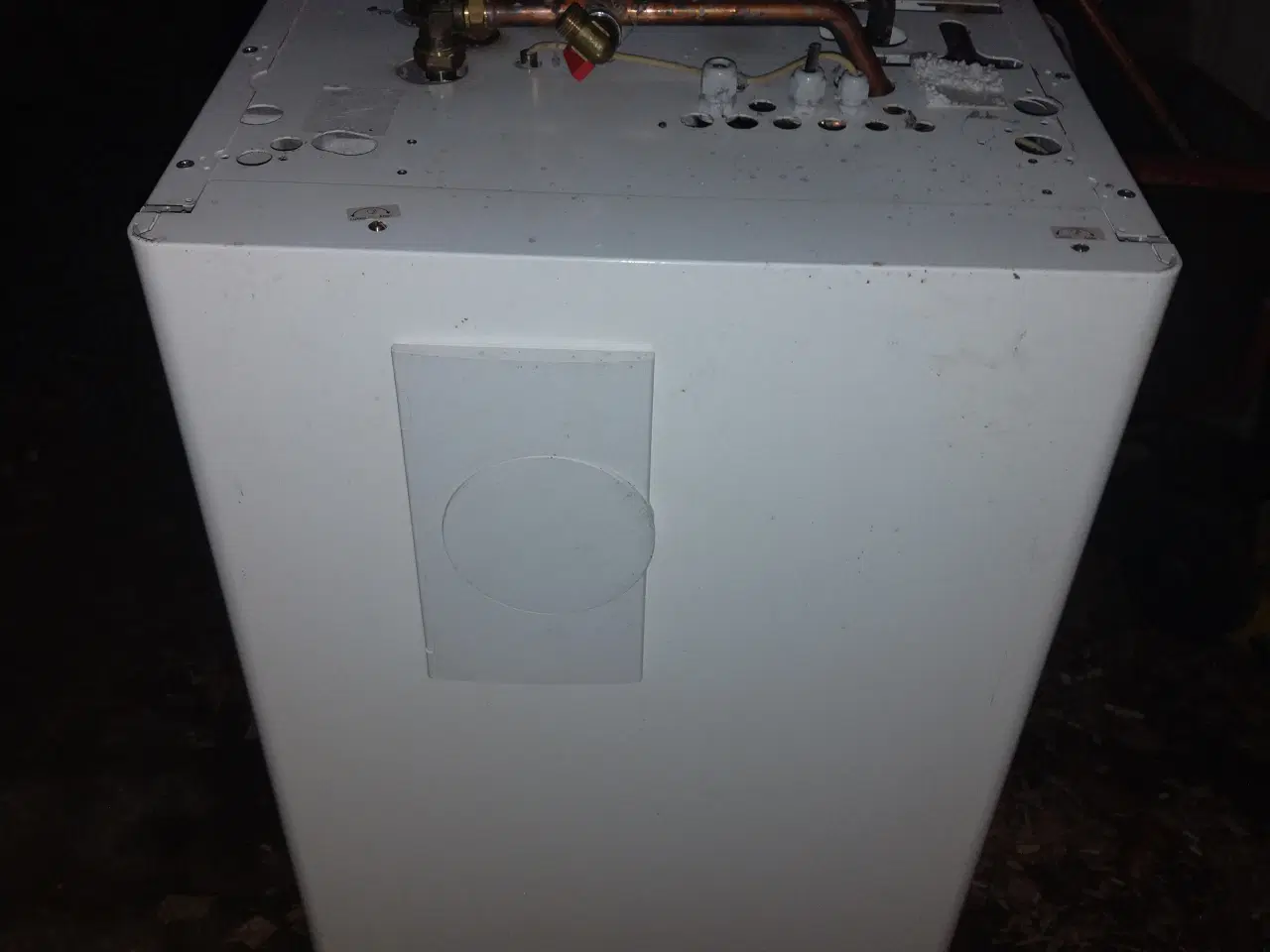 Billede 1 - Baxi gasfyr med varmtvandsbeholder 