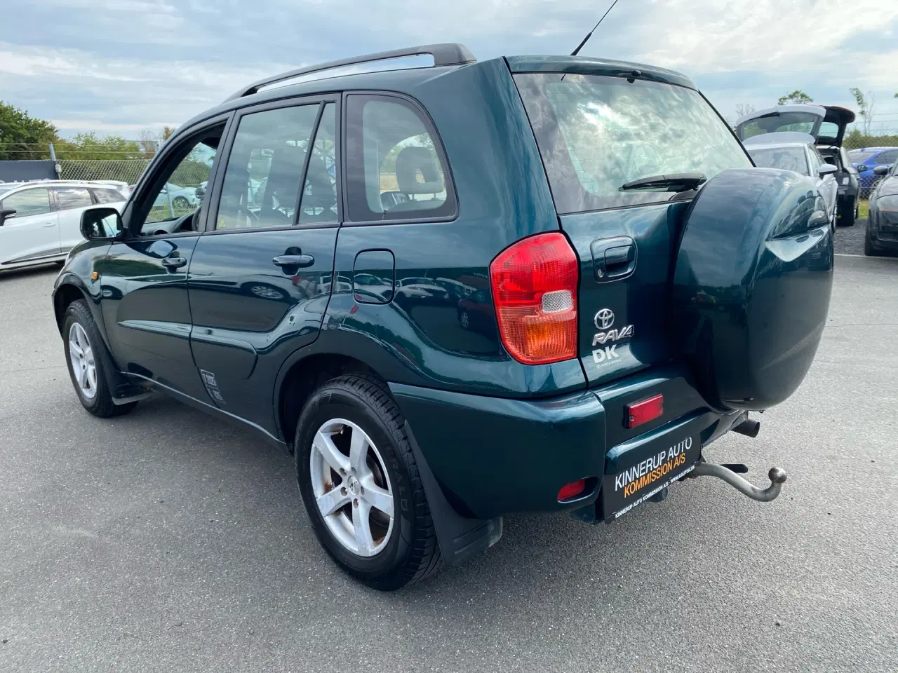 Billede 5 - Toyota RAV4 1,8 125HK Van