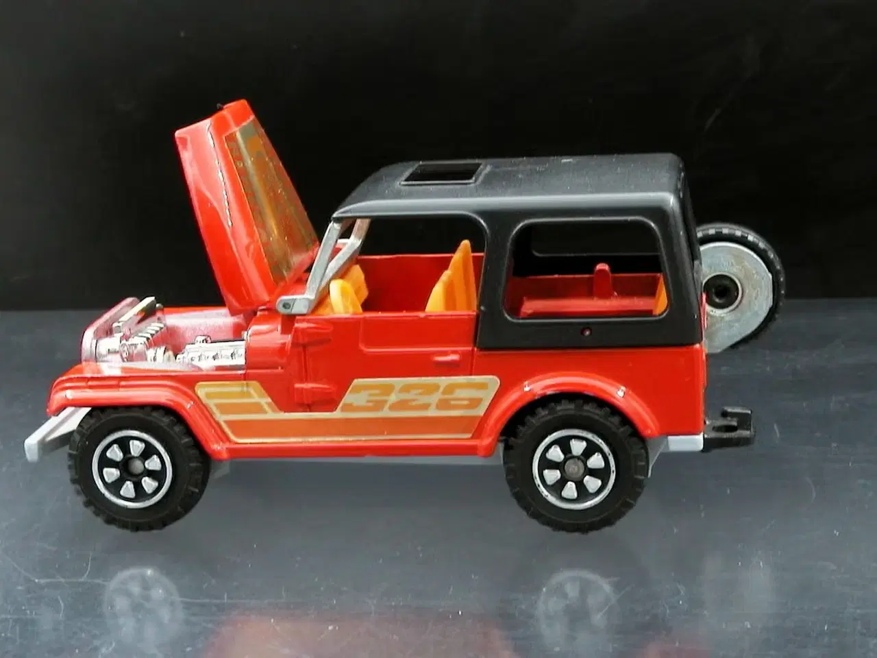 Billede 4 - Majorette JEEP 132 modelbil
