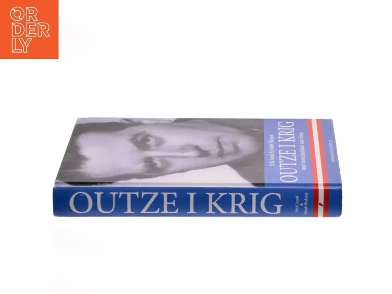Billede 2 - Outze i krig : med skrivemaskinen som våben (Bog)