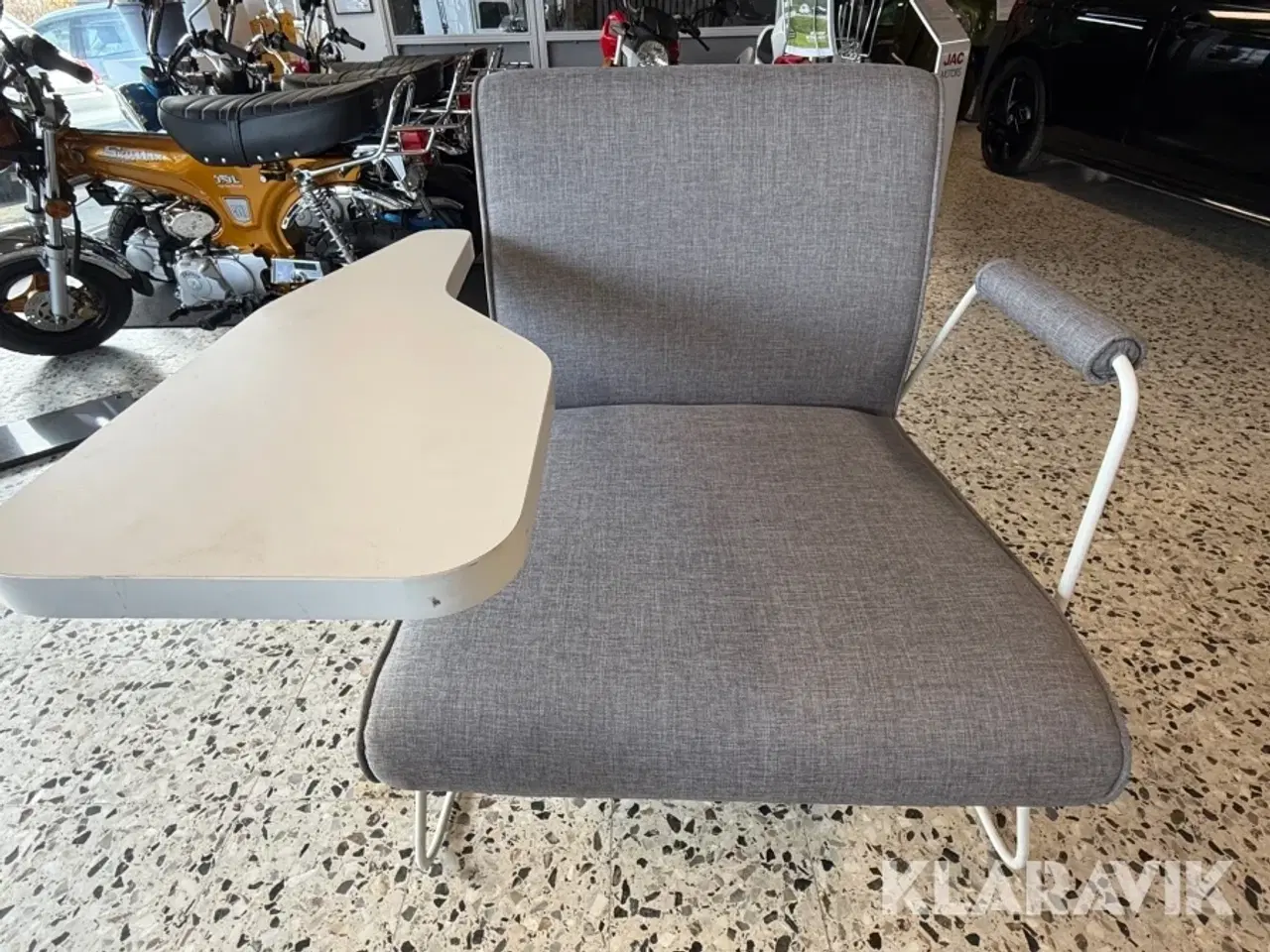 Billede 12 - Loungestole med skriveplade Infiniti Design 5 styk