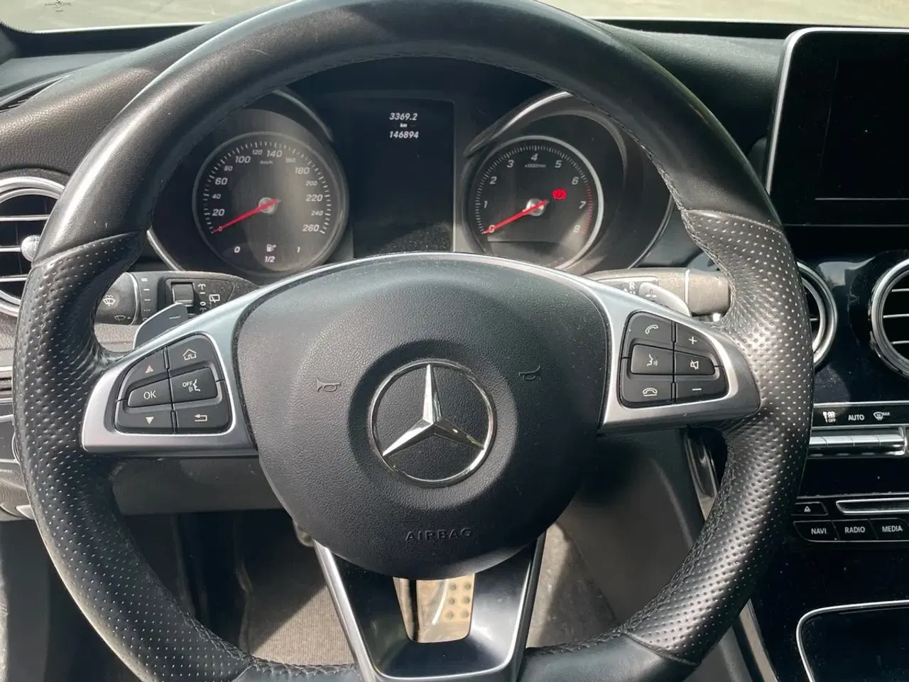 Billede 13 - Mercedes C300 2,0 AMG Line stc. aut.