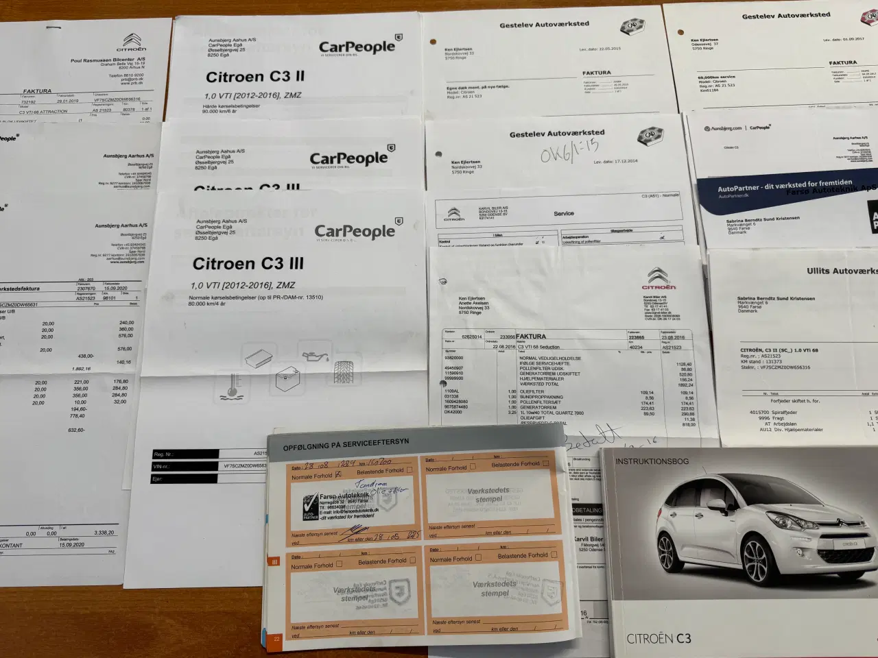 Billede 17 - Citroen C3 Seduction Nysyn Ekstrem Pæn og velholdt