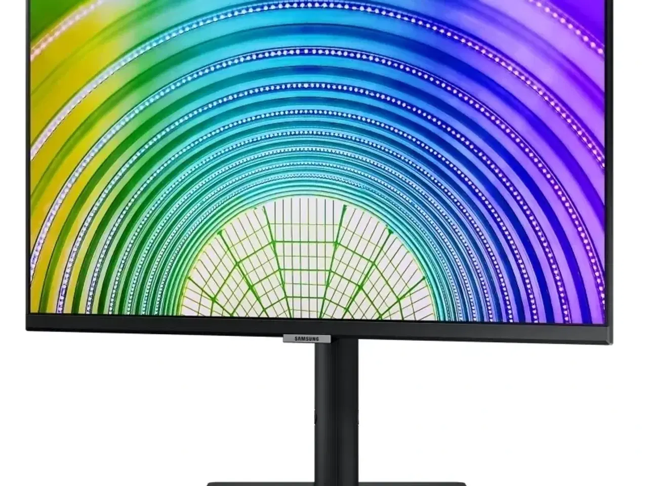 Billede 1 - 24" Samsung S24A600UCU Skærm - QHD - Refurbished