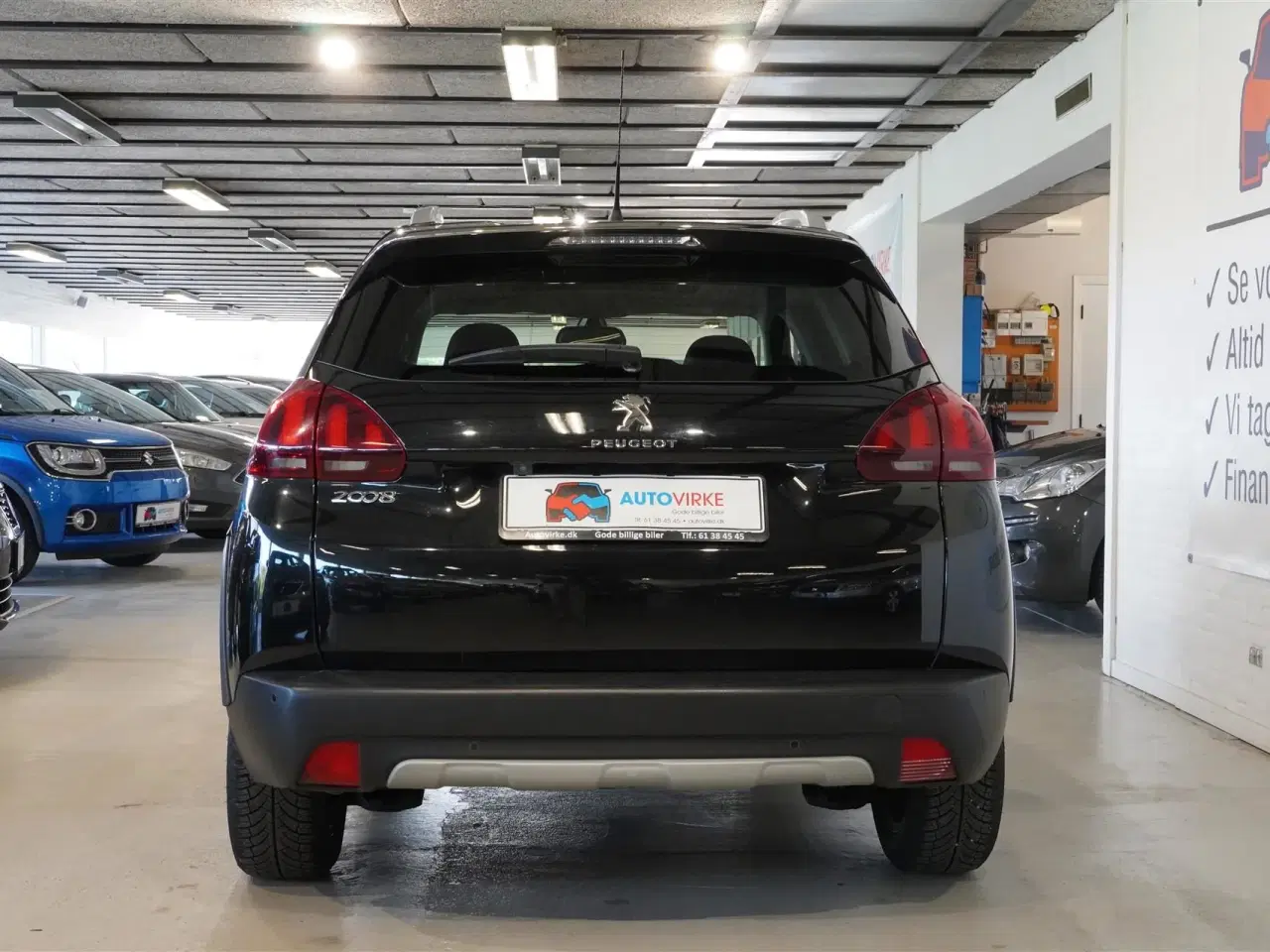 Billede 7 - Peugeot 2008 1,6 BlueHDi Desire Sky 100HK