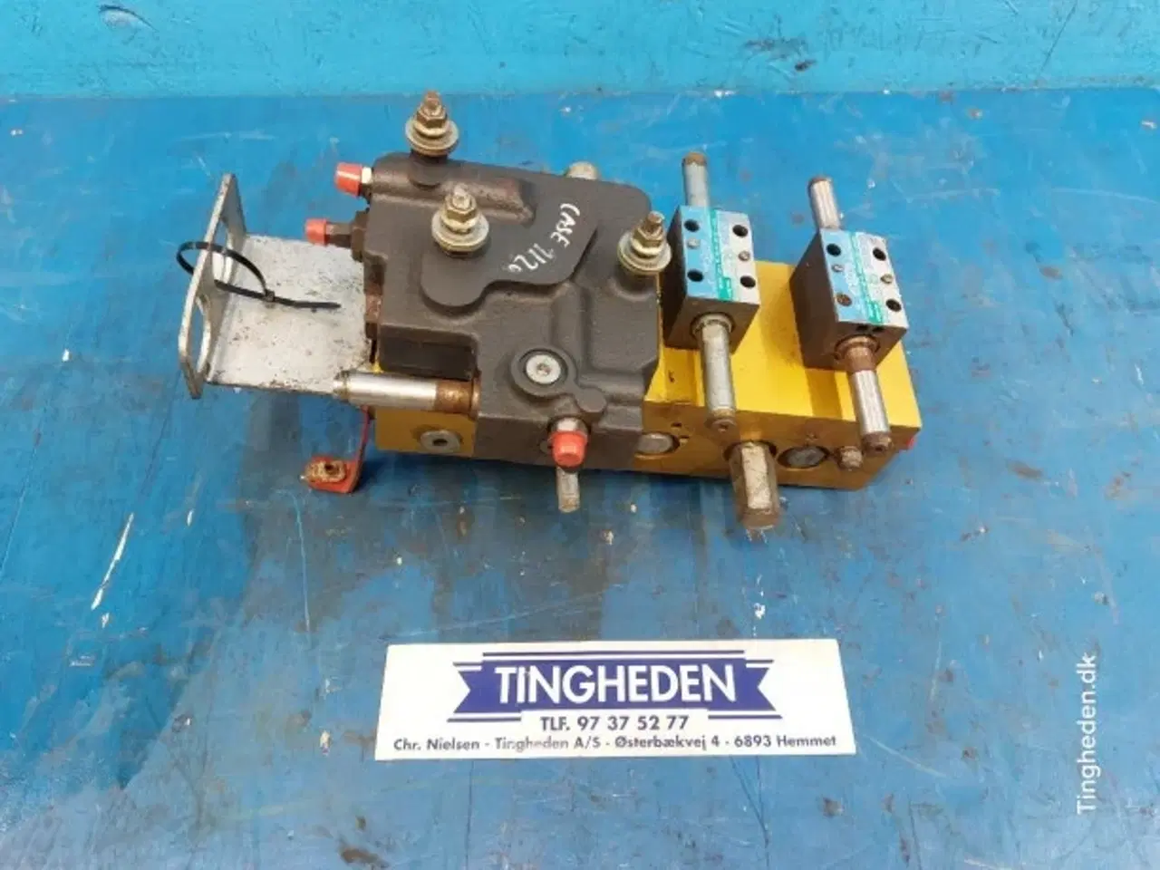 Billede 1 - Case IH 9120 Hydraulikblok 87281778C