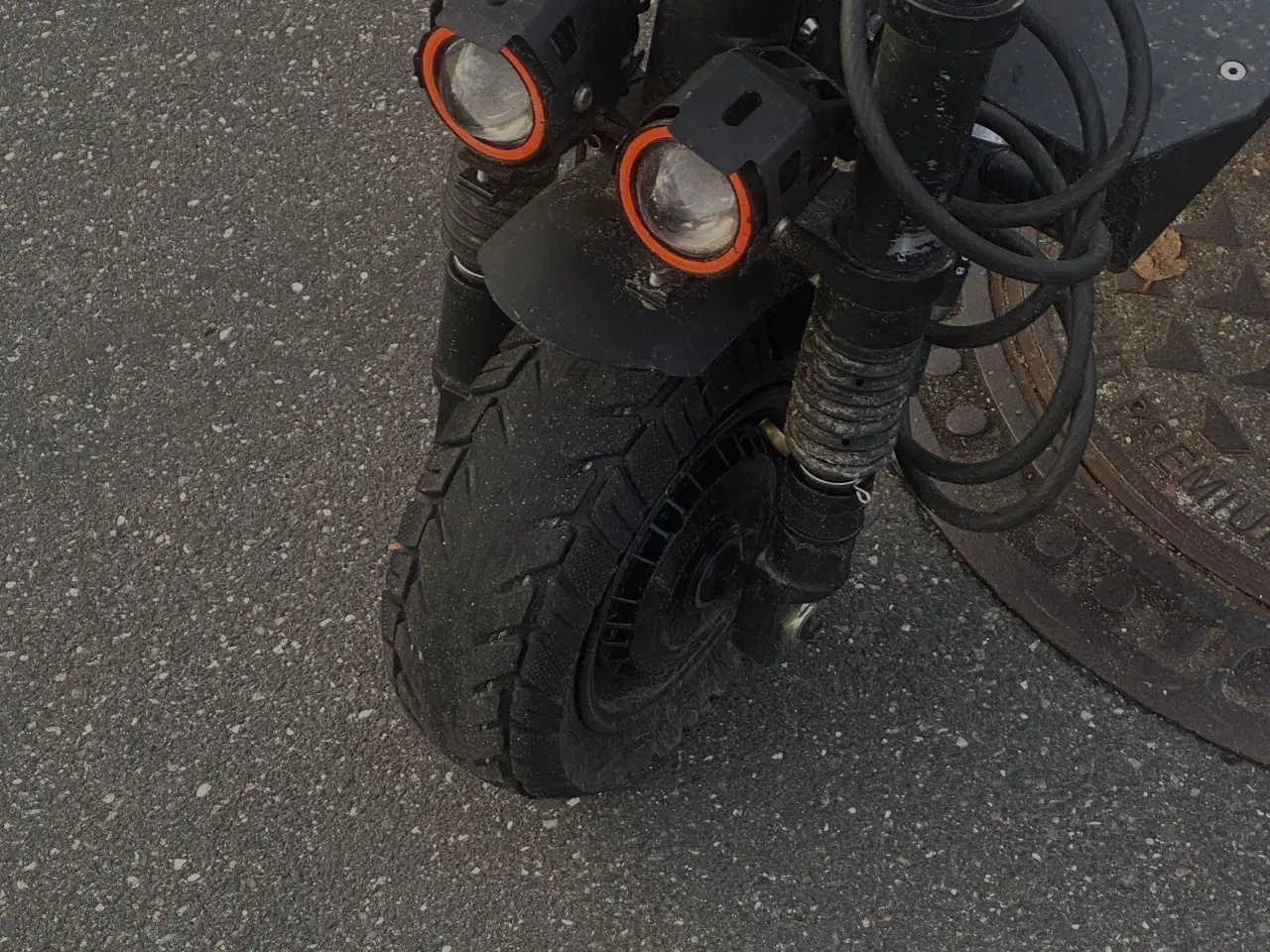 Billede 4 - Boyueda s3 el løbehjul 