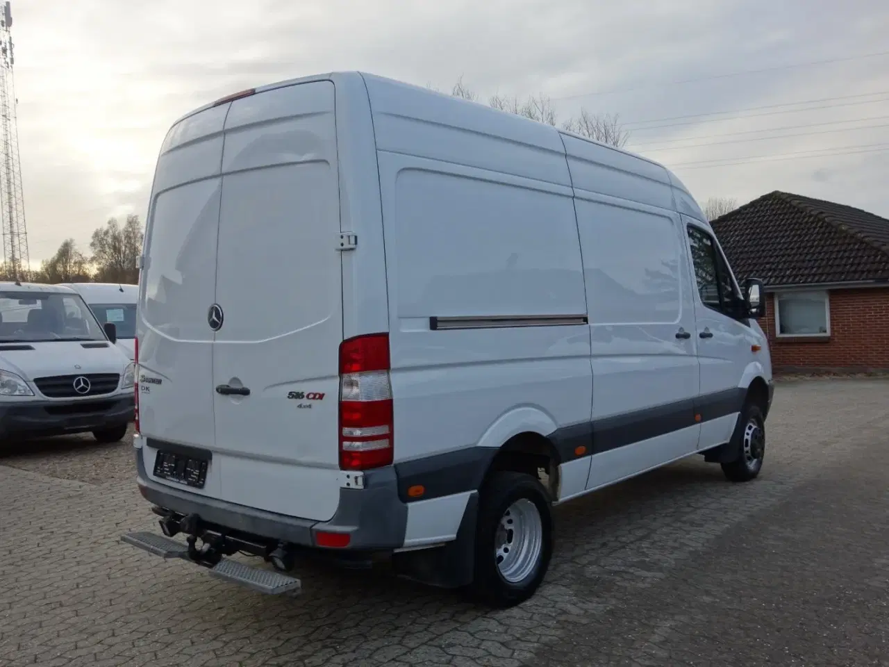 Billede 17 - Mercedes Sprinter 516 2,2 CDi R2 Kassevogn 4x4