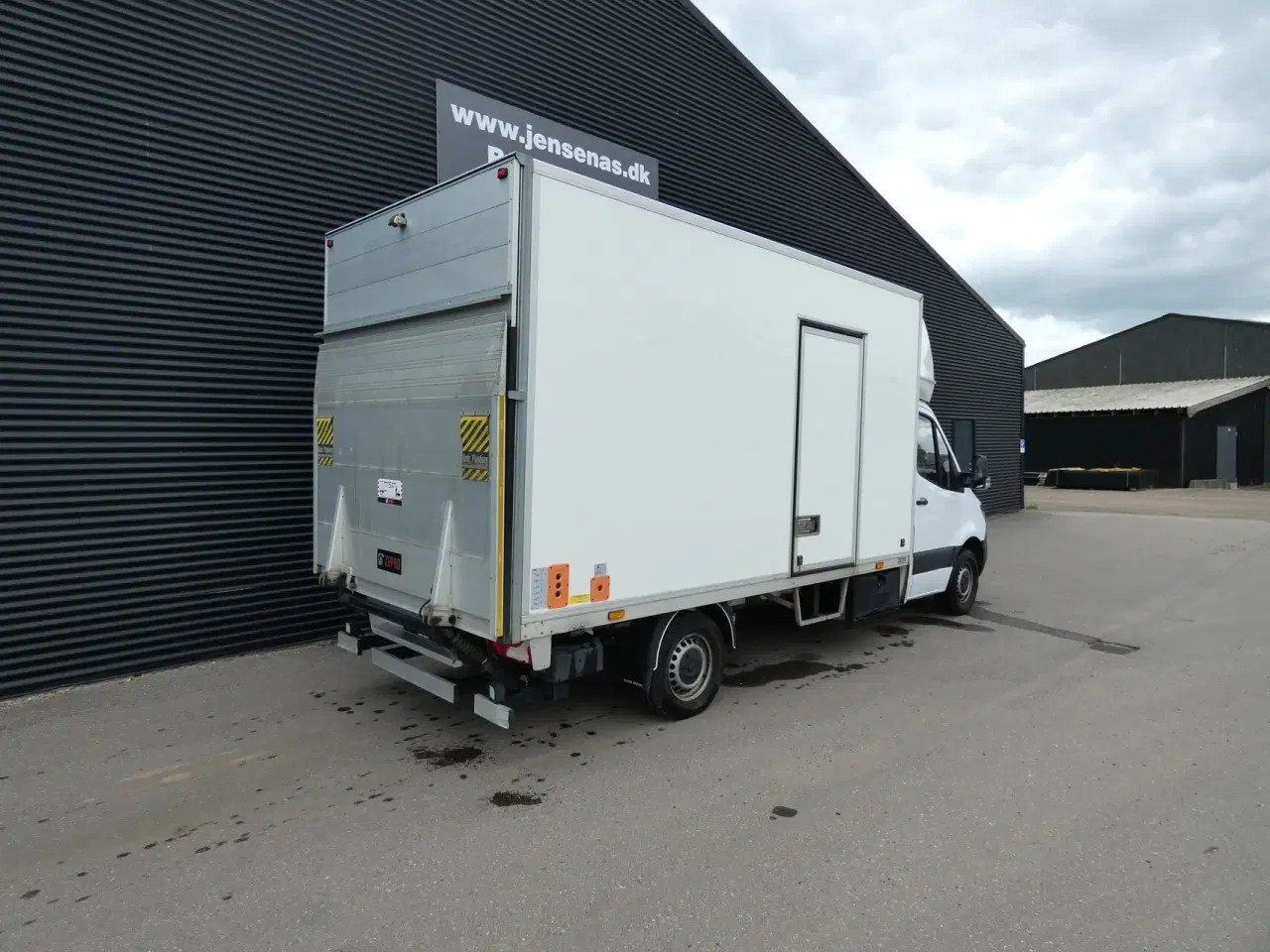 Billede 3 - Mercedes-Benz Sprinter 317 2,0 CDI A3 RWD 9G-Tronic 170HK Ladv./Chas. 9g Aut.