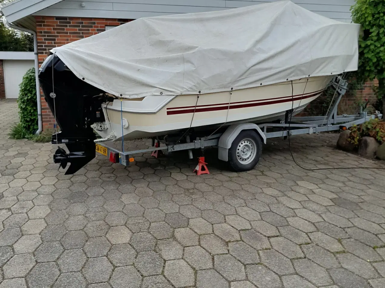 Billede 16 - Ørnvik 540 Cruiser, 18 fod, 115Hp Mercury, Trailer