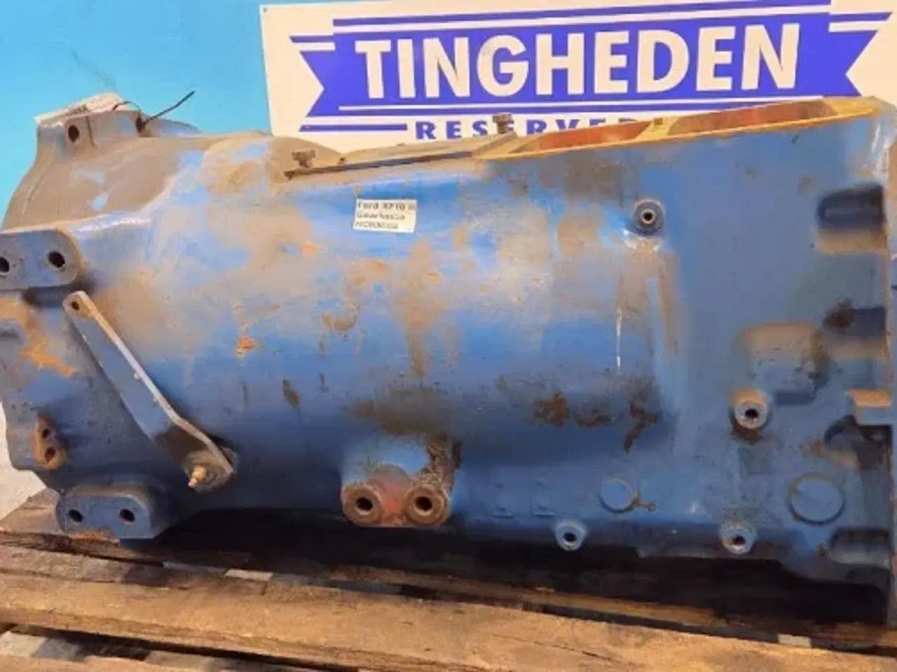 Billede 9 - Ford 8210 Gearkasse Hus E2NN7006EA