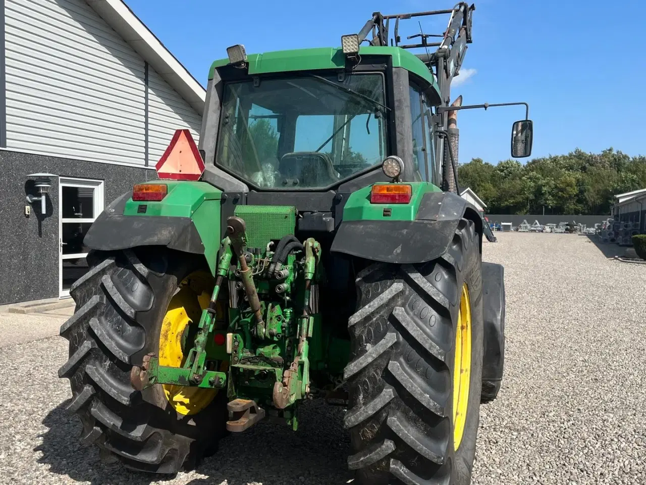 Billede 15 - John Deere 6510 Med frontlæsser
