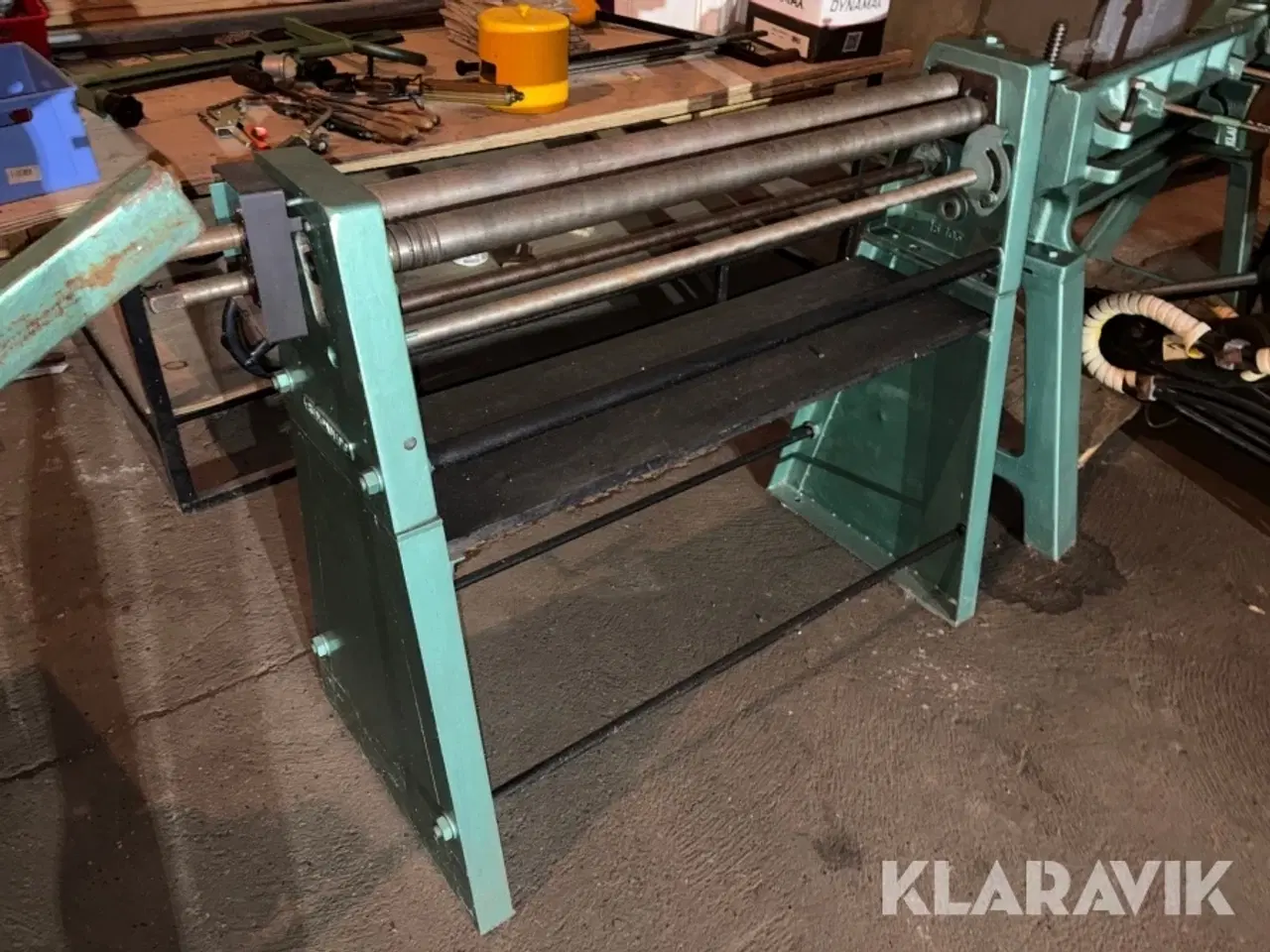 Billede 5 - Pladesaks og bukkeudstyr JER